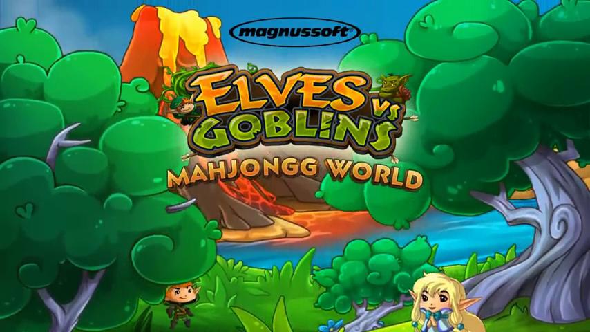 御三家Game-视频-【御三家Game】《麻将世界精灵vs哥布林 》游戏宣传片