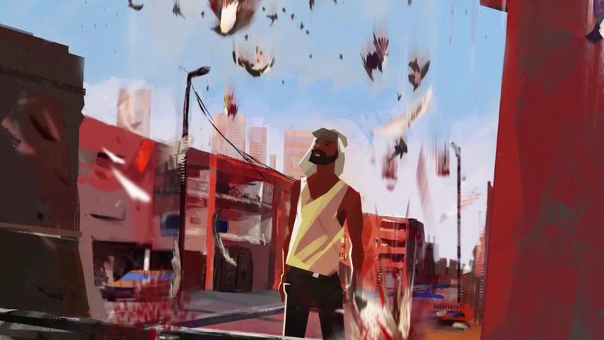 御三家Game-视频-【御三家Game】《行尾 》游戏宣传片