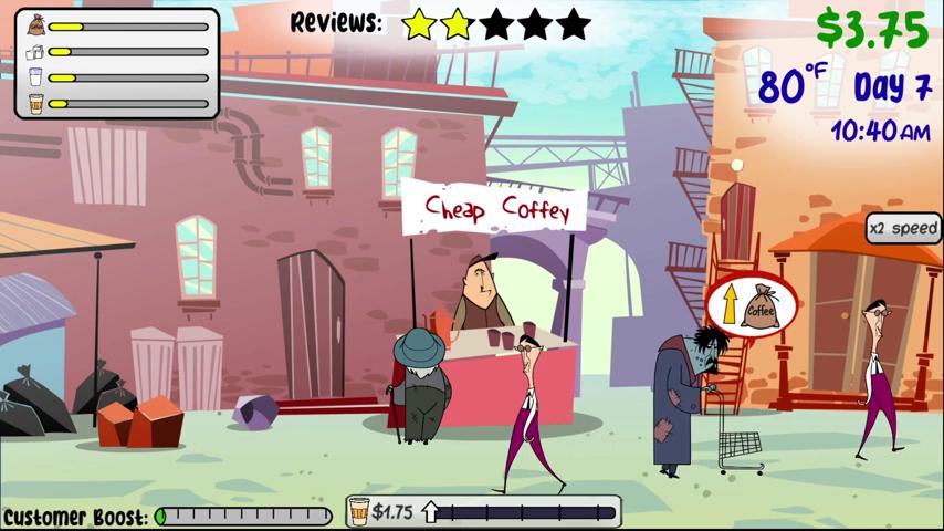 御三家Game-视频-【御三家Game】《萨沙的愚蠢咖啡店 》游戏宣传片