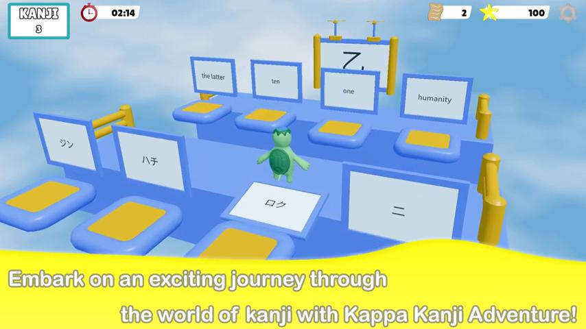 御三家Game-视频-【御三家Game】《Kappa汉字冒险 》游戏宣传片