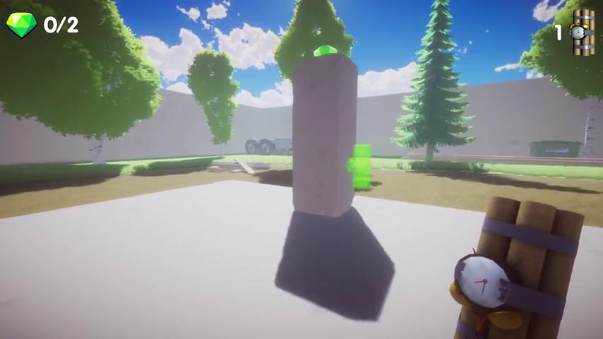 御三家Game-视频-【御三家Game】《爆炸性的疯狂 》游戏宣传片