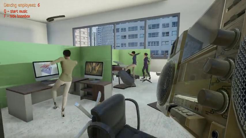 御三家Game-视频-【御三家Game】《我在办公室 》游戏宣传片