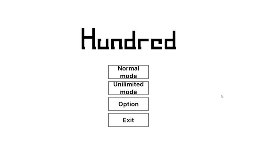 御三家Game-视频-【御三家Game】《一百 》游戏宣传片