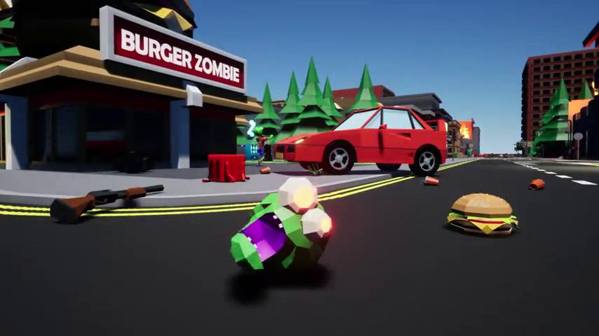 御三家Game-视频-【御三家Game】《汉堡僵尸 》游戏宣传片