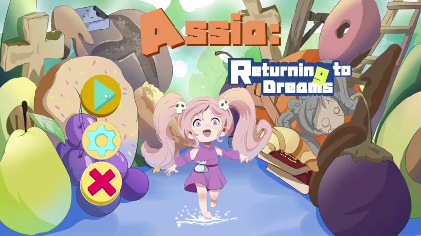 御三家Game-视频-【御三家Game】《阿西娅:回到梦境 》游戏宣传片