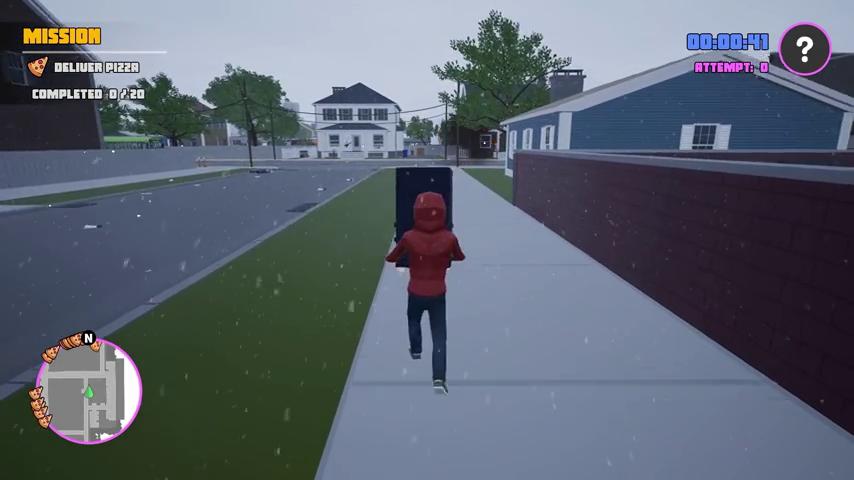 御三家Game-视频-【御三家Game】《运行披萨运行 》游戏宣传片