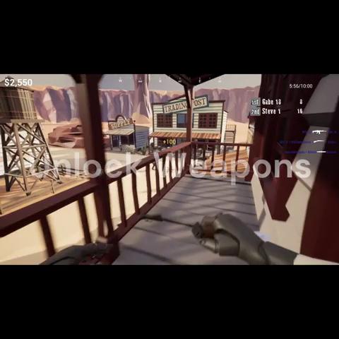 御三家Game-视频-【御三家Game】《邪恶的西方 》游戏宣传片