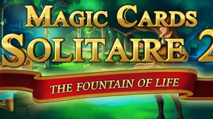 御三家Game-视频-【御三家Game】《魔法卡接龙2-生命之泉 》游戏宣传片