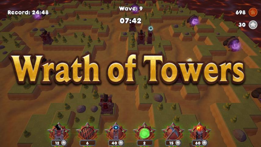 御三家Game-视频-【御三家Game】《塔的愤怒 》游戏宣传片