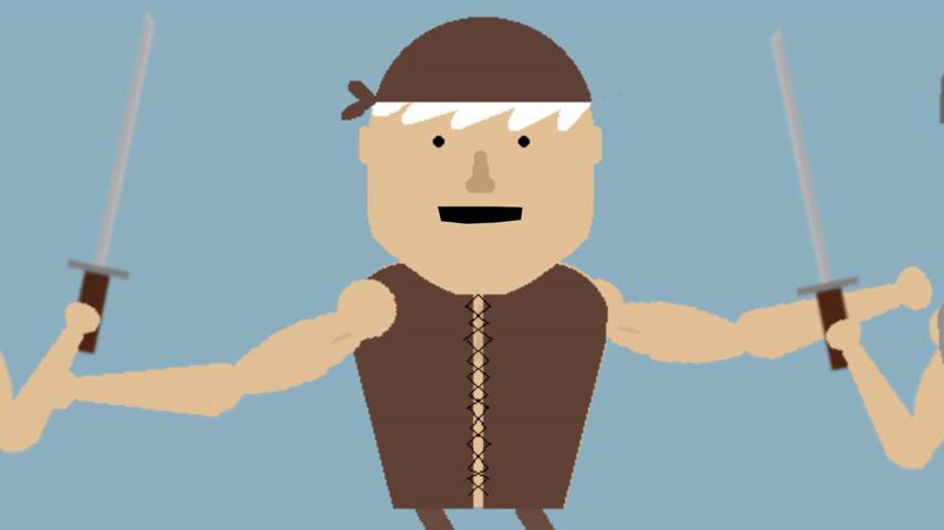 御三家Game-视频-【御三家Game】《角斗士的故事 》游戏宣传片