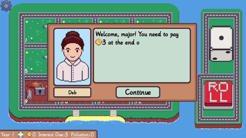 御三家Game-视频-【御三家Game】《骰子市长 》游戏宣传片