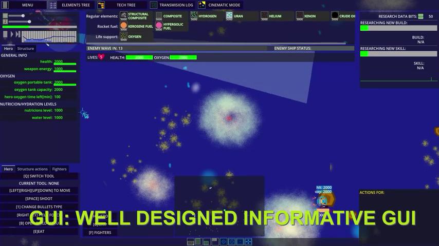 御三家Game-视频-【御三家Game】《偏离轨道的空间 》游戏宣传片