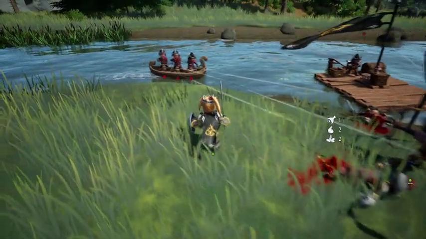 御三家Game-视频-【御三家Game】《可怕的河 》游戏宣传片