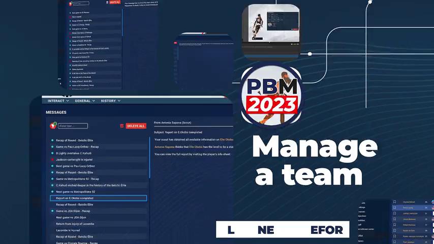 御三家Game-视频-【御三家Game】《职业篮球经理2023 》游戏宣传片