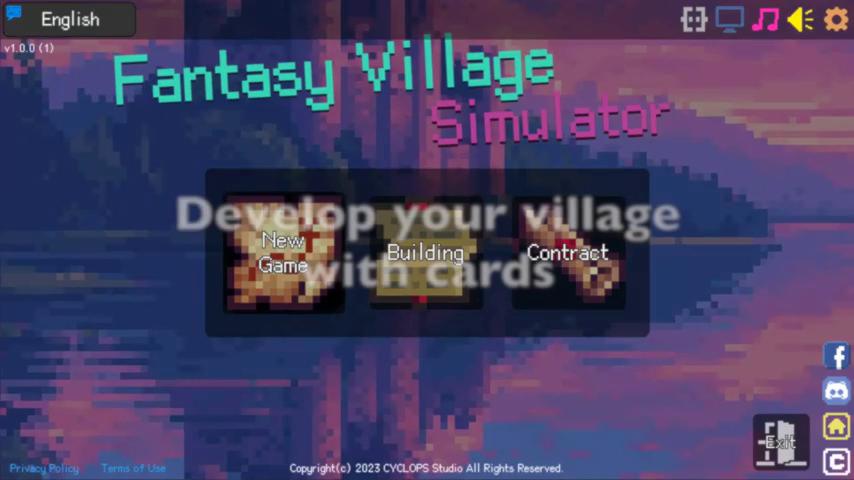 御三家Game-视频-【御三家Game】《奇幻村庄模拟器 》游戏宣传片