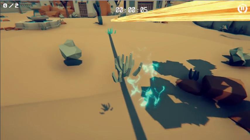 御三家Game-视频-【御三家Game】《3D拼图-狂野西部 》游戏宣传片