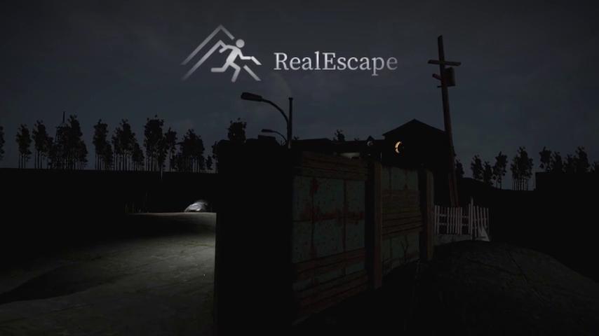 御三家Game-视频-【御三家Game】《RealEscape 》游戏宣传片
