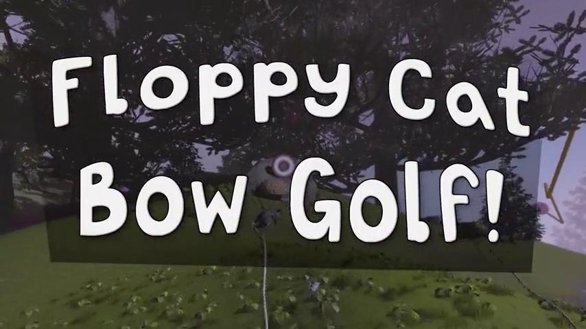 御三家Game-视频-【御三家Game】《软盘猫弓高尔夫! 》游戏宣传片