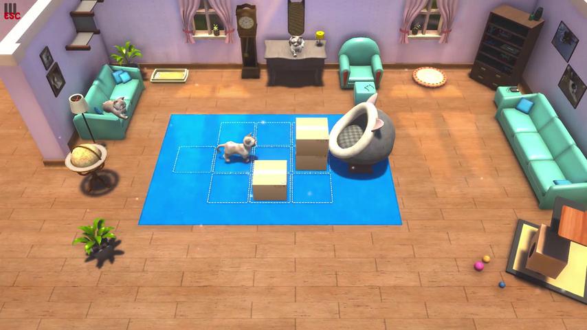 御三家Game-视频-【御三家Game】《猫咪咪-新朋友 》游戏宣传片