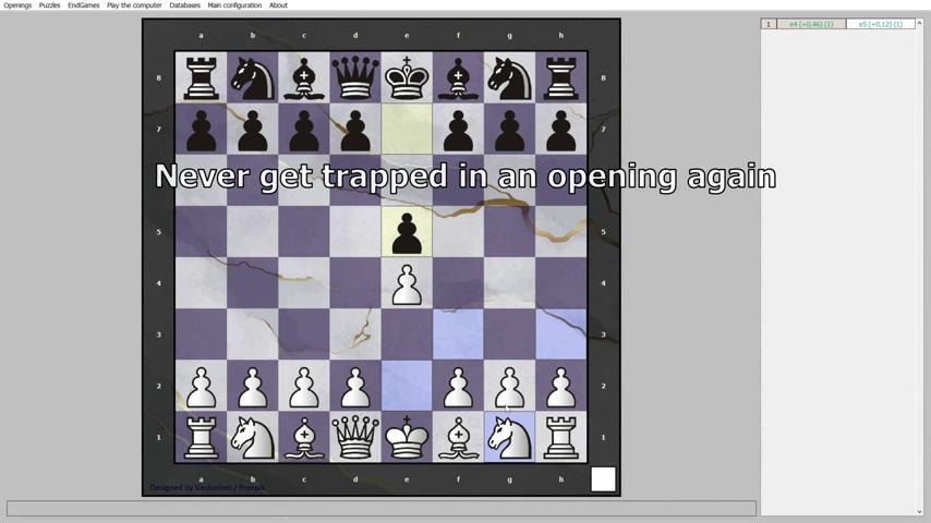 御三家Game-视频-【御三家Game】《国际象棋锻炼者 》游戏宣传片