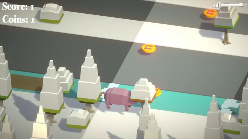 御三家Game-视频-【御三家Game】《高迪猪冒险 》游戏宣传片