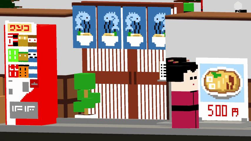 御三家Game-视频-【御三家Game】《蓝鱼横滨 》游戏宣传片