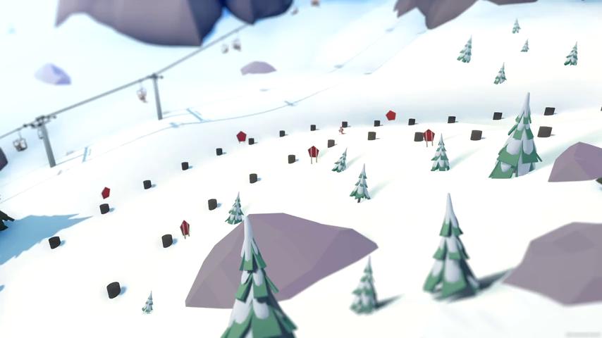 御三家Game-视频-【御三家Game】《雪场大亨 》游戏宣传片