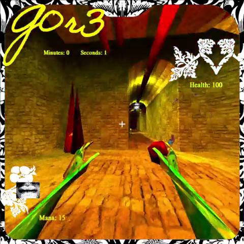 御三家Game-视频-【御三家Game】《GOR3 》游戏宣传片