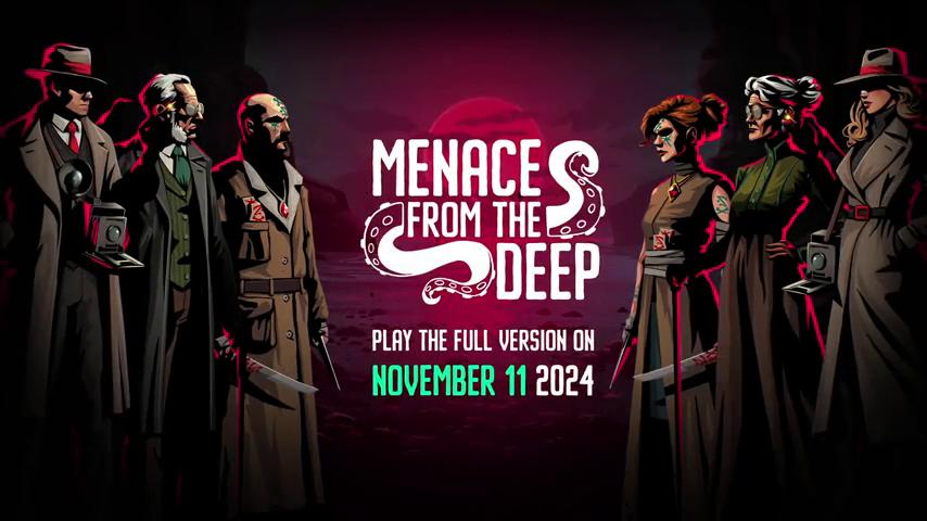 御三家Game-视频-【御三家Game】《蠕行的恐惧：克苏鲁选集 》游戏宣传片