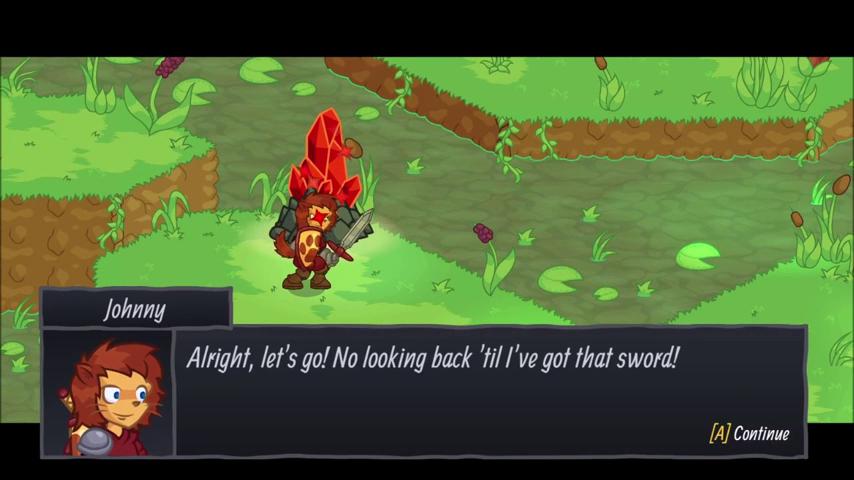 御三家Game-视频-【御三家Game】《Johnny Lionface 》游戏宣传片