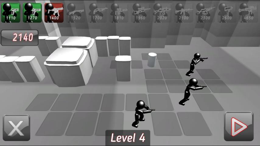 御三家Game-视频-【御三家Game】《战斗模拟器: 计数器火柴人 》游戏宣传片