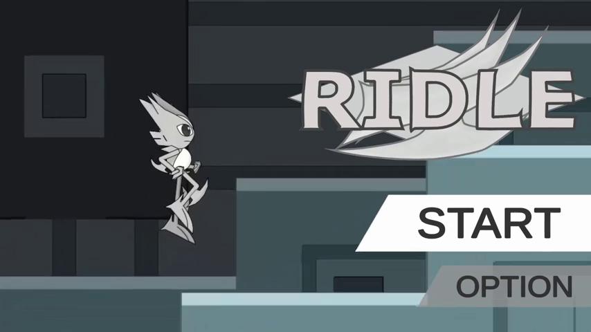 御三家Game-视频-【御三家Game】《RIDLE 》游戏宣传片