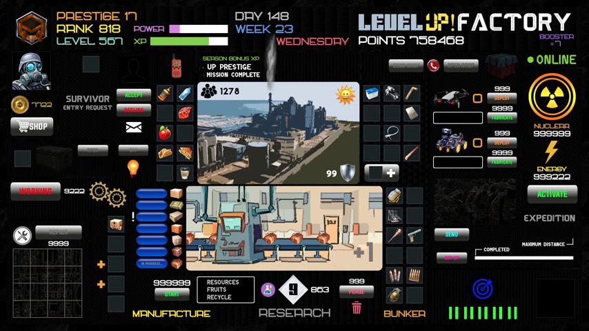 御三家Game-视频-【御三家Game】《水平上升!工厂 》游戏宣传片