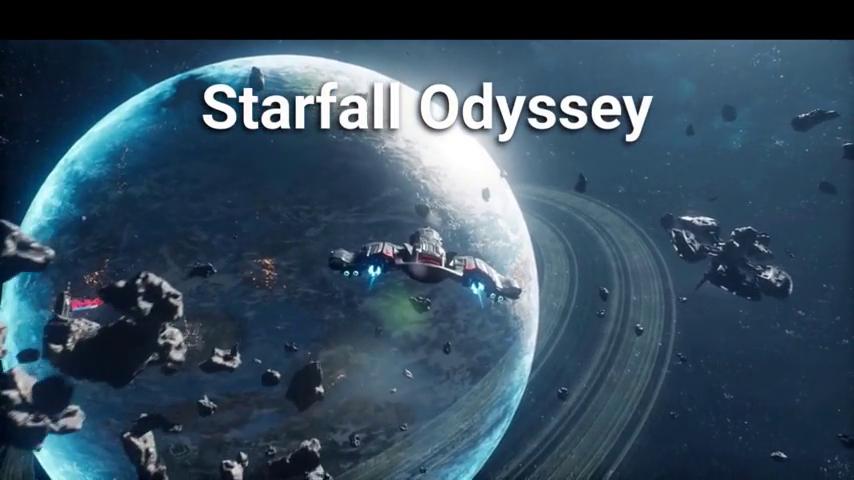 御三家Game-视频-【御三家Game】《星际坠落奥德赛 》游戏宣传片