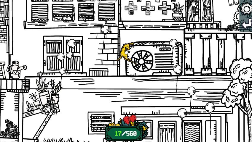 御三家Game-视频-【御三家Game】《藏在小镇里的猫 》游戏宣传片