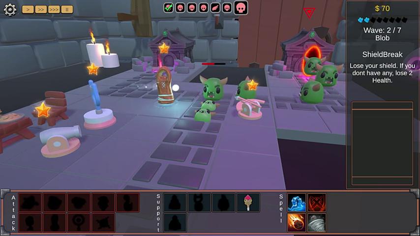 御三家Game-视频-【御三家Game】《瓷砖和塔楼TD 》游戏宣传片