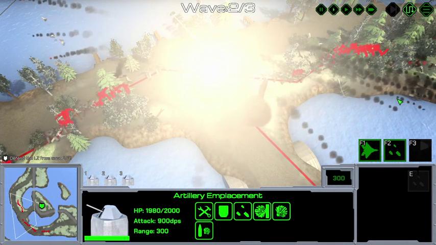 御三家Game-视频-【御三家Game】《威慑 》游戏宣传片