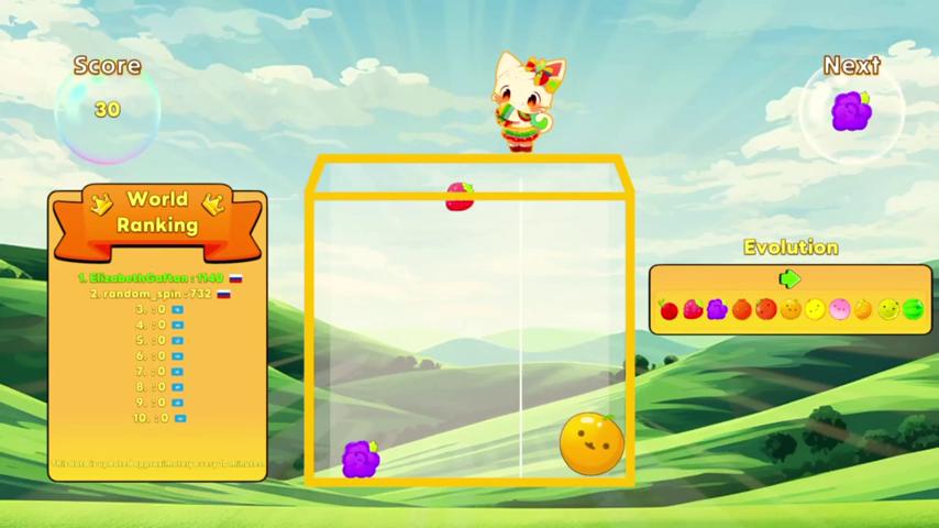 御三家Game-视频-【御三家Game】《Suika西瓜水果 》游戏宣传片