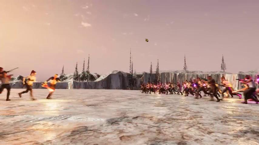 御三家Game-视频-【御三家Game】《极限求生 》游戏宣传片