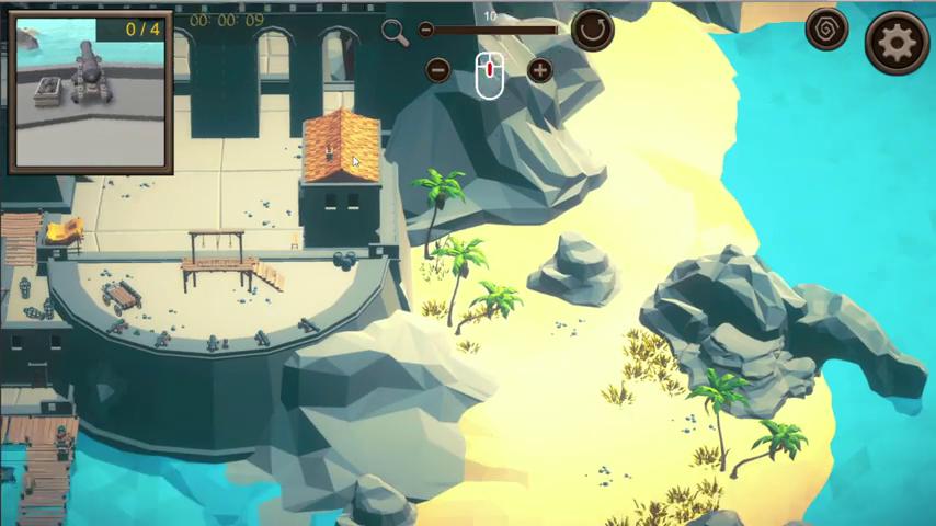 御三家Game-视频-【御三家Game】《隐藏的世界10自上而下的3D 》游戏宣传片