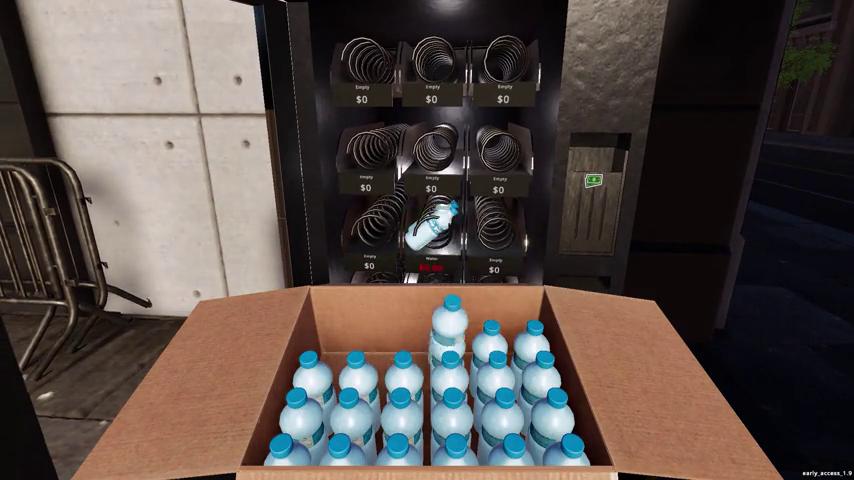 御三家Game-视频-【御三家Game】《自动售货机商业模拟器 》游戏宣传片