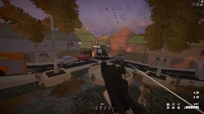 御三家Game-视频-【御三家Game】《重制的BattleBit 》游戏宣传片