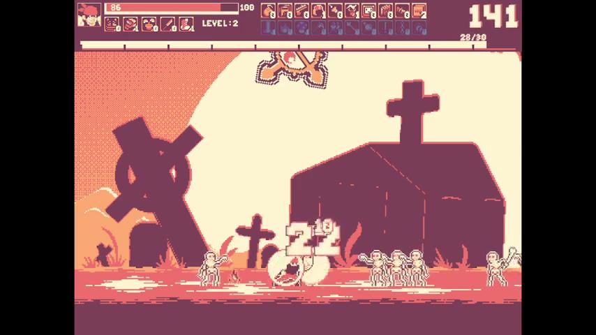 御三家Game-视频-【御三家Game】《骨架打孔器 》游戏宣传片