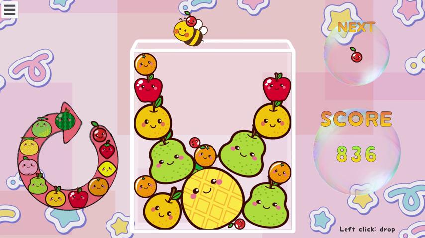 御三家Game-视频-【御三家Game】《フルーツゲーム 》游戏宣传片