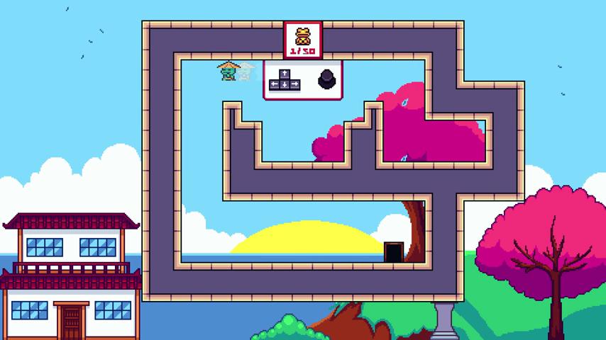 御三家Game-视频-【御三家Game】《Frogurai 》游戏宣传片