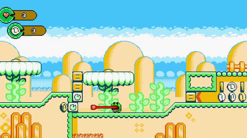 御三家Game-视频-【御三家Game】《阿嘓大冒险: 绿色之旅 》游戏宣传片