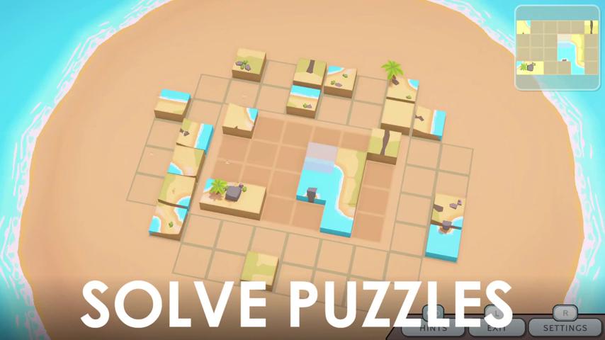 御三家Game-视频-【御三家Game】《拼图-土地 》游戏宣传片