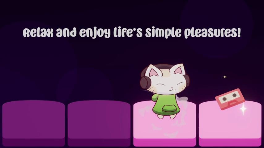 御三家Game-视频-【御三家Game】《LoFi小猫 》游戏宣传片