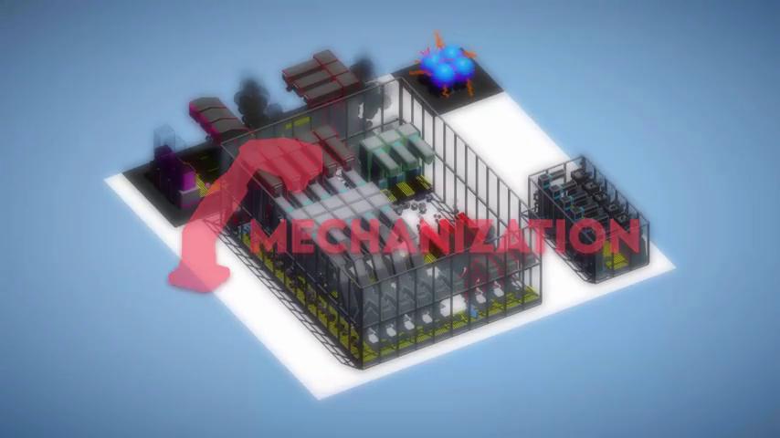 御三家Game-视频-【御三家Game】《机械化 》游戏宣传片