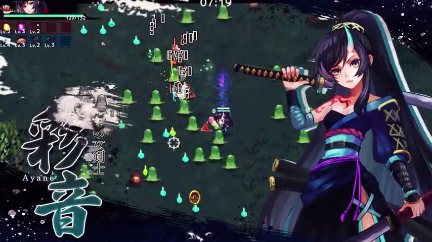 御三家Game-视频-【御三家Game】《武士幸存者 -战姬当千- 》游戏宣传片